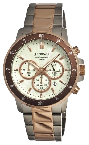 J. Springs BFC003 wrist watches for men - 1 image, picture, photo