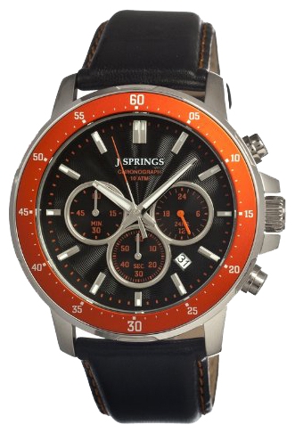 J. Springs BFC005 wrist watches for men - 1 picture, image, photo