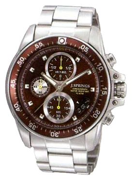 J. Springs BFD045 wrist watches for men - 1 photo, image, picture