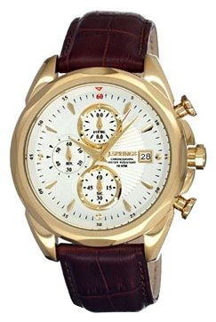 J. Springs BFD062 wrist watches for men - 1 photo, picture, image