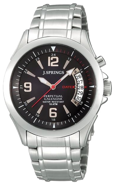 J. Springs BJC001 wrist watches for men - 1 photo, picture, image