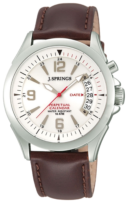 J. Springs BJC004 wrist watches for men - 1 photo, picture, image