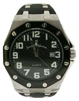 Jacques du Manoir HU.4 wrist watches for men - 1 picture, image, photo