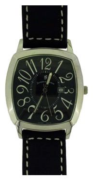 Jacques du Manoir TV.15BLACK wrist watches for men - 1 image, photo, picture