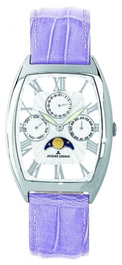 Jacques Lemans 1-1016D wrist watches for men - 1 photo, image, picture