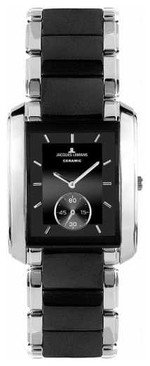 Jacques Lemans 1-1108A wrist watches for men - 1 photo, picture, image