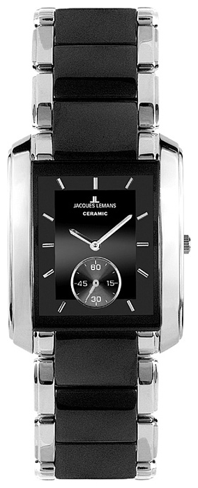 Jacques Lemans 1-1109A wrist watches for men - 1 image, photo, picture