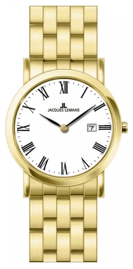 Jacques Lemans 1-1162K wrist watches for women - 1 image, picture, photo