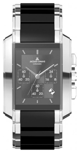 Jacques Lemans 1-1180A wrist watches for men - 1 photo, image, picture