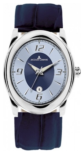 Jacques Lemans 1-1194K wrist watches for women - 1 image, photo, picture