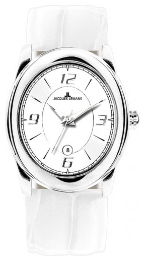 Jacques Lemans 1-1194L wrist watches for women - 1 photo, picture, image