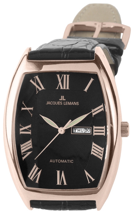 Jacques Lemans 1-1203C wrist watches for men - 1 photo, image, picture