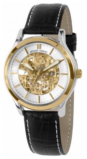 Jacques Lemans 1-1206C wrist watches for men - 1 photo, image, picture