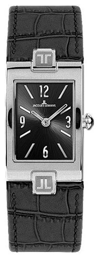 Jacques Lemans 1-1213M wrist watches for women - 1 photo, picture, image