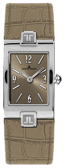Jacques Lemans 1-1213P wrist watches for women - 1 image, photo, picture