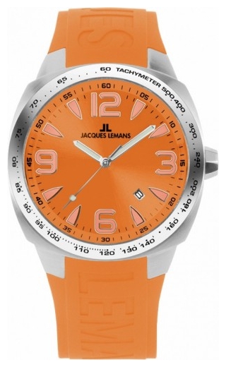 Jacques Lemans 1-1225D wrist watches for men - 1 photo, image, picture