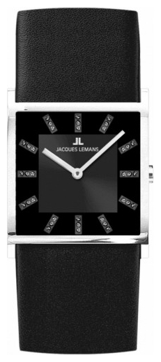 Jacques Lemans 1-1230A wrist watches for women - 1 image, picture, photo