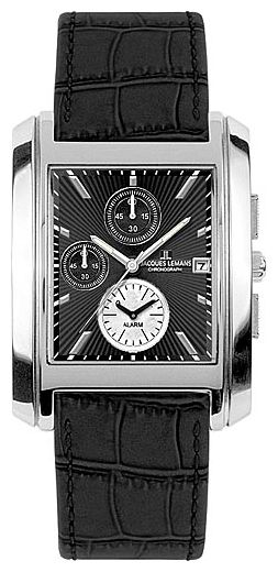 Jacques Lemans 1-1244A wrist watches for men - 1 picture, image, photo