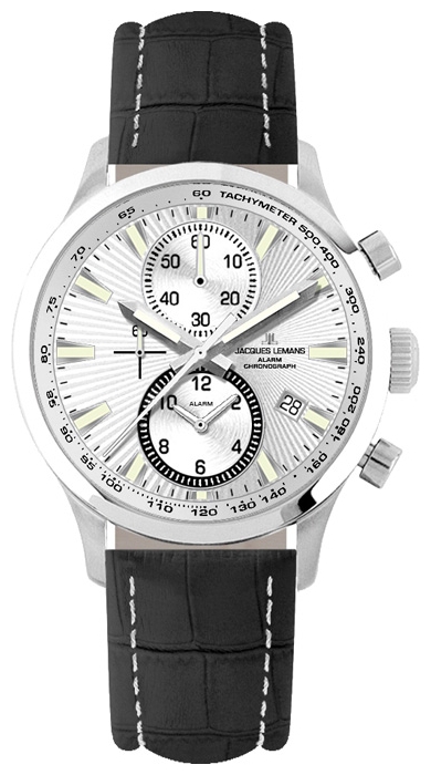 Jacques Lemans 1-1245B wrist watches for men - 1 photo, picture, image