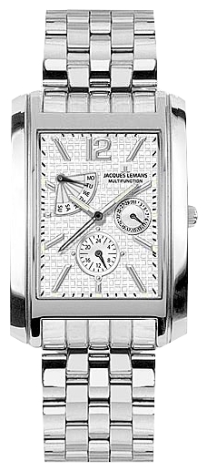 Jacques Lemans 1-1246D wrist watches for men - 1 picture, image, photo