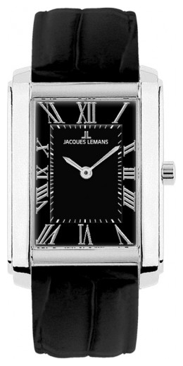 Jacques Lemans 1-1255A wrist watches for men - 1 photo, picture, image