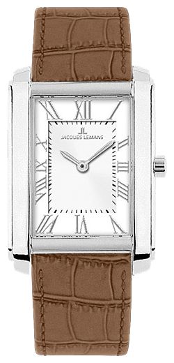 Jacques Lemans 1-1255B wrist watches for unisex - 1 picture, photo, image