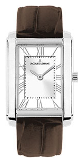 Jacques Lemans 1-1255E wrist watches for unisex - 1 image, photo, picture