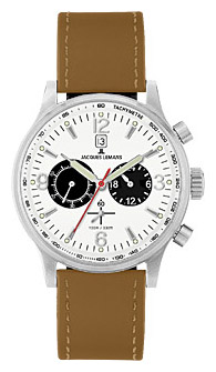 Jacques Lemans 1-1259B wrist watches for men - 1 picture, image, photo