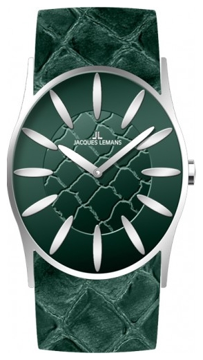 Jacques Lemans 1-1263E wrist watches for women - 1 photo, image, picture