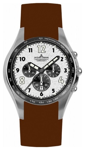 Jacques Lemans 1-1264C wrist watches for men - 1 picture, image, photo