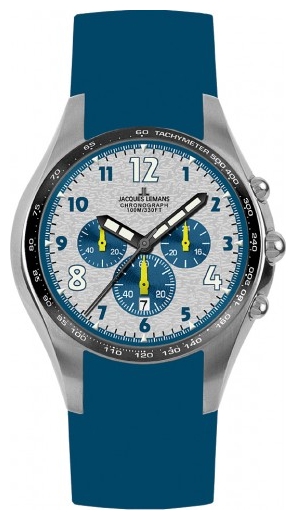 Jacques Lemans 1-1264D wrist watches for men - 1 picture, photo, image