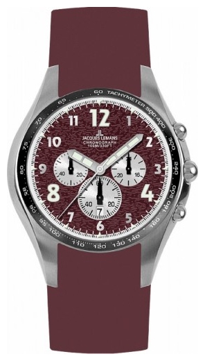 Jacques Lemans 1-1264E wrist watches for men - 1 picture, photo, image
