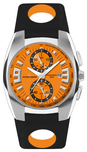 Jacques Lemans 1-1269C wrist watches for men - 1 picture, image, photo