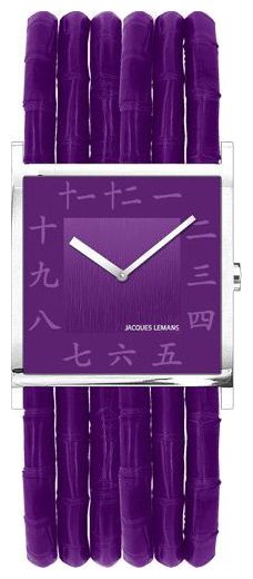 Jacques Lemans 1-1273C wrist watches for women - 1 image, picture, photo