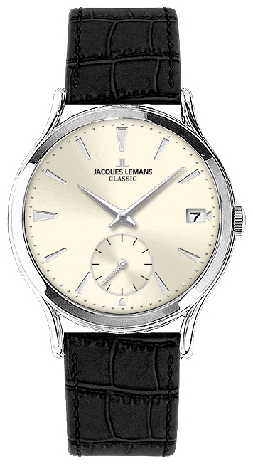 Jacques Lemans 1-1293A wrist watches for men - 1 image, photo, picture