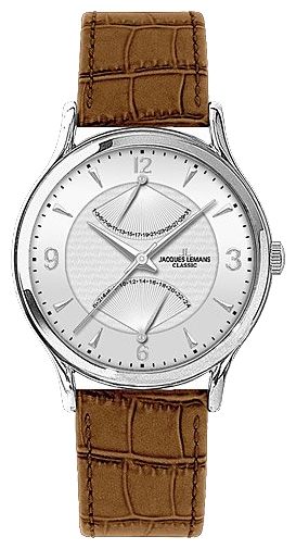 Jacques Lemans 1-1296E wrist watches for men - 1 picture, image, photo