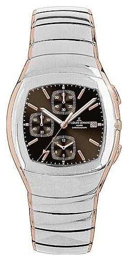 Jacques Lemans 1-1306C wrist watches for men - 1 picture, image, photo