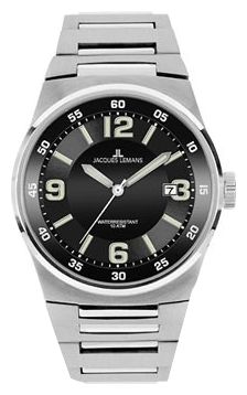 Jacques Lemans 1-1334E wrist watches for men - 1 image, picture, photo