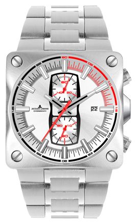 Jacques Lemans 1-1338B wrist watches for men - 1 image, picture, photo