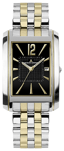 Jacques Lemans 1-1345J wrist watches for men - 1 photo, image, picture