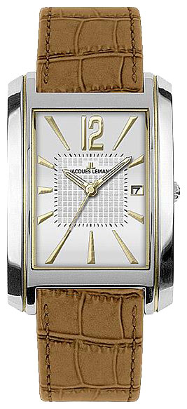 Jacques Lemans 1-1346E wrist watches for women - 1 photo, picture, image