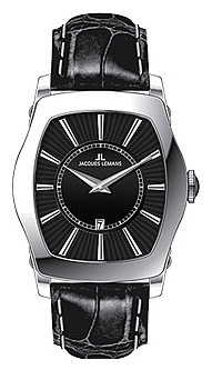 Jacques Lemans 1-1356A wrist watches for men - 1 image, photo, picture
