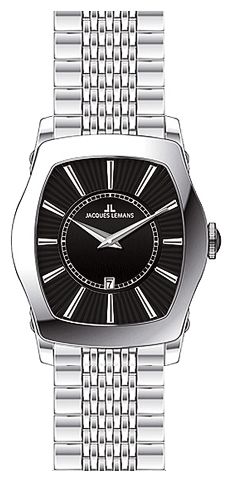 Jacques Lemans 1-1356E wrist watches for men - 1 picture, photo, image