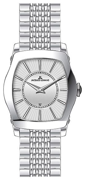 Jacques Lemans 1-1356F wrist watches for men - 1 photo, picture, image