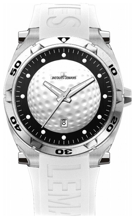 Jacques Lemans 1-1365J wrist watches for men - 1 image, picture, photo