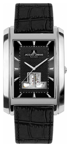 Jacques Lemans 1-1368A wrist watches for men - 1 picture, photo, image