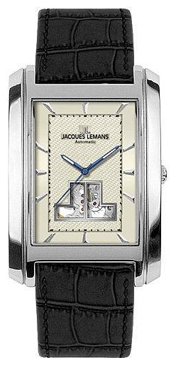 Jacques Lemans 1-1368B wrist watches for men - 1 picture, photo, image