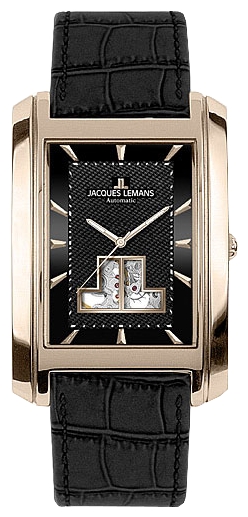 Jacques Lemans 1-1368E wrist watches for men - 1 image, picture, photo