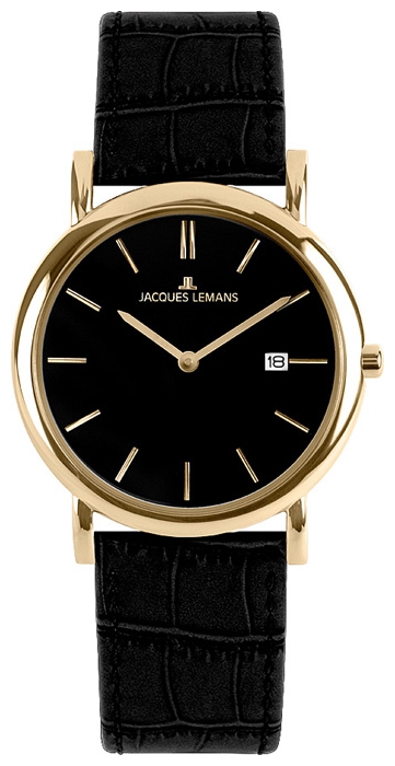 Jacques Lemans 1-1370E wrist watches for unisex - 1 photo, image, picture