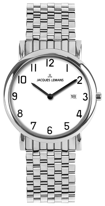 Jacques Lemans 1-1370J wrist watches for unisex - 1 picture, image, photo